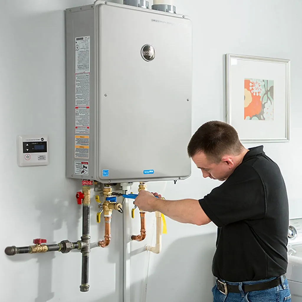 tankless water heater repair in Husum, WA